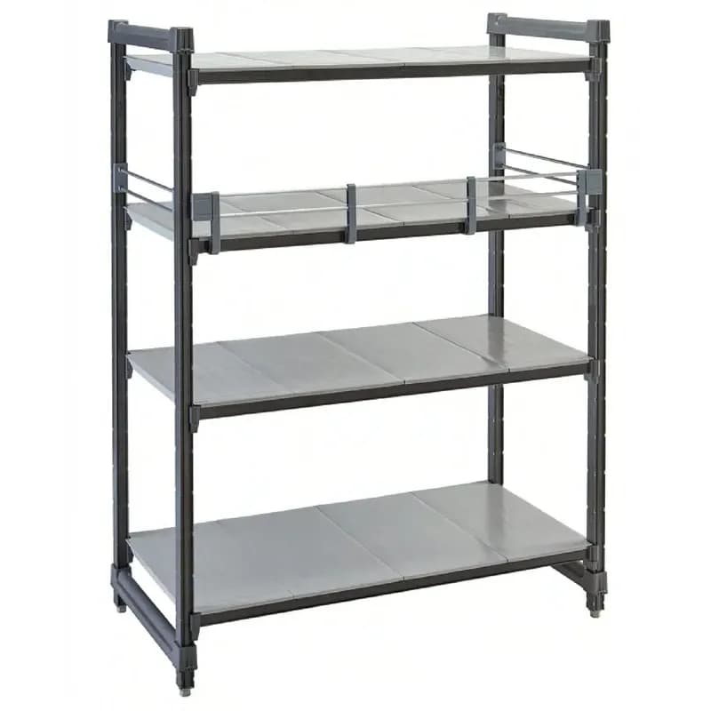 Elements® XTRA Series Rail Kit 54X24X4.25 IN Soft Gray Plastic Three-Quarter 1/Kit