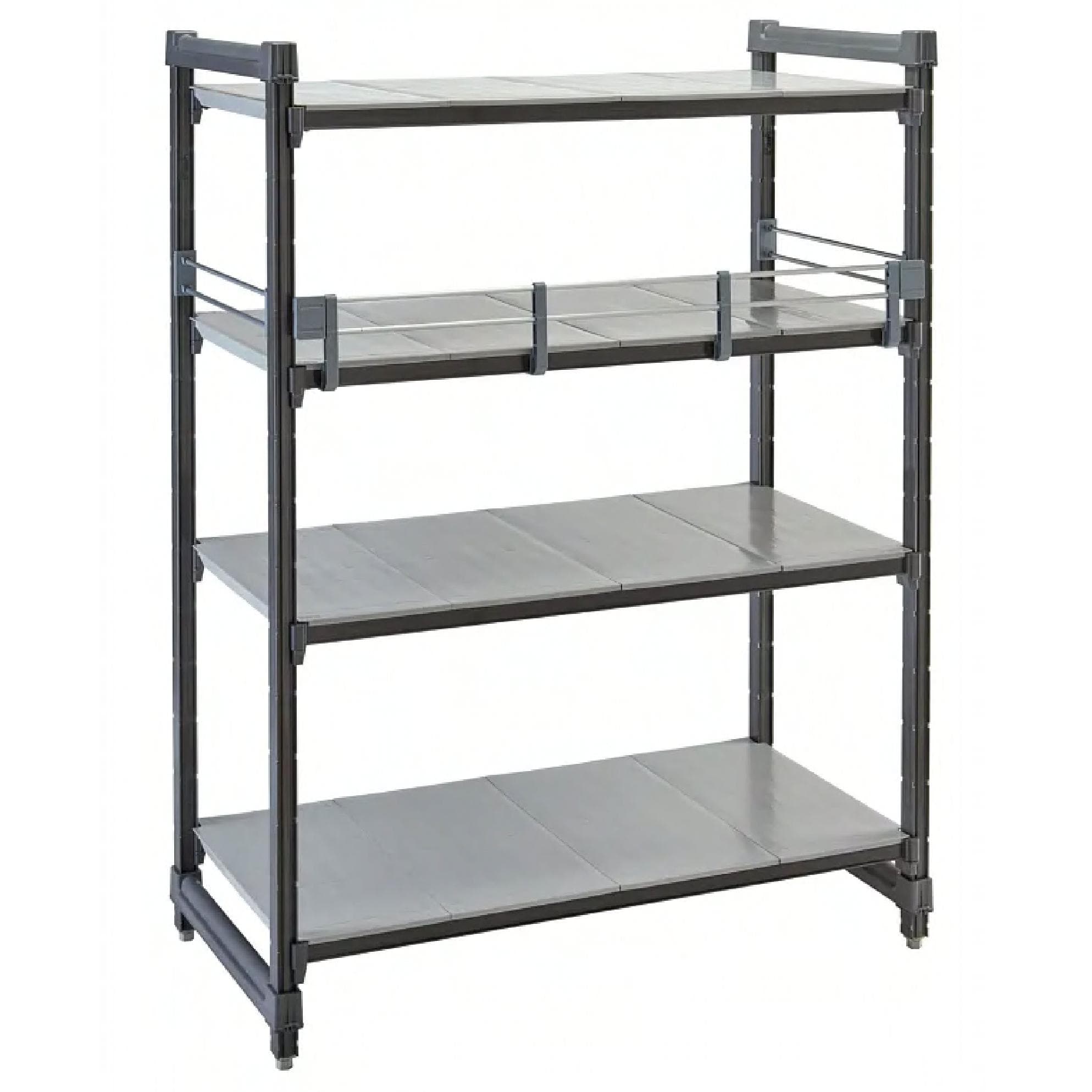 Elements® XTRA Series Rail Kit 54X24X4.25 IN Soft Gray Plastic Three-Quarter 1/Kit