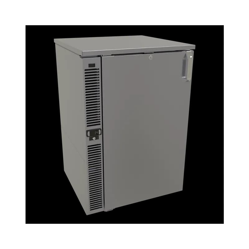 Glass Froster 24 IN Stainless Steel Side Serviced 1 Section 1/Each