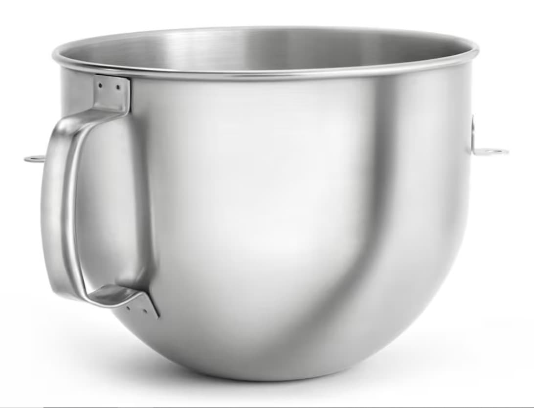 KitchenAid Mixing Bowl 7 QT Stainless Steel Brushed Stainless For KitchenAid® Bowl-Lift Stand Mixers 1/Each