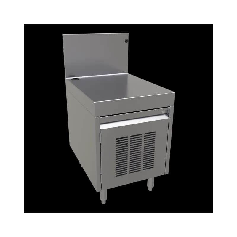 POS Cabinet 18X24X37 IN Stainless Steel 1/Each