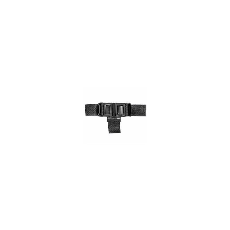 High Chair Replacement Seat Belt Strap Black 1/Each