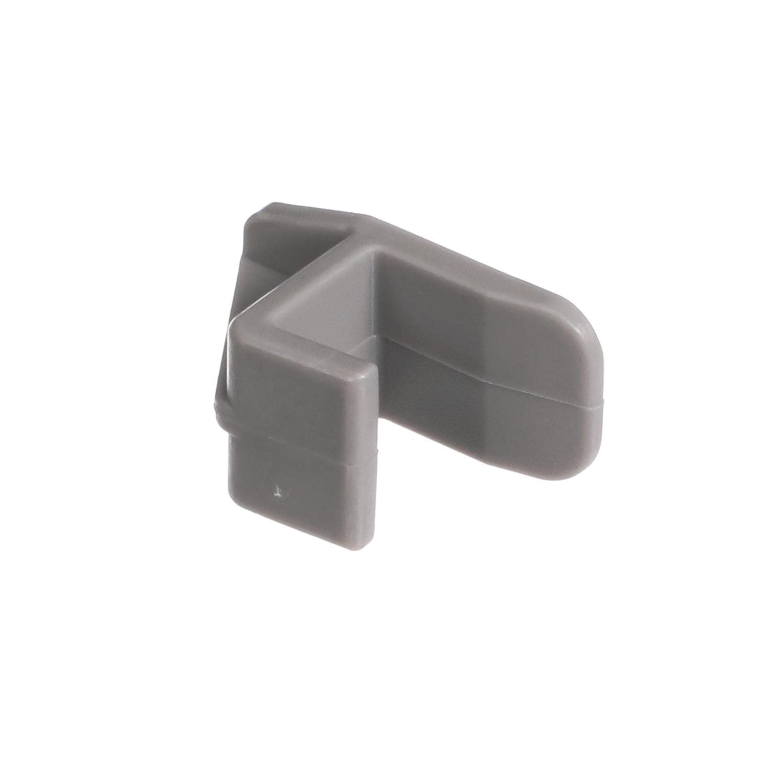 Shelf Clip Gray Plastic 1/Each