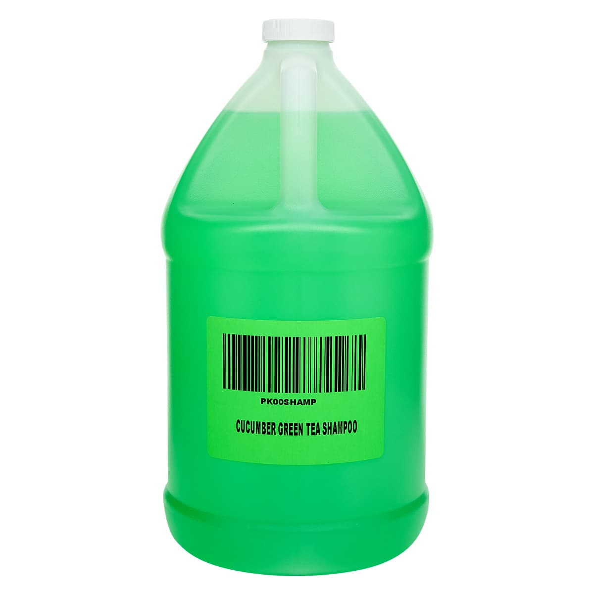 Hair Shampoo Liquid 1 GAL Green Tea Cucumber Refill 4/Case