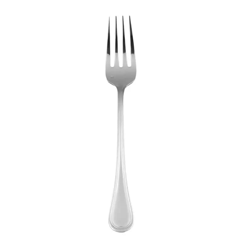 Filet Pattern Serving Fork 9.3 IN 18/10 Stainless Steel Mirror Finish Dishwasher Safe 1/Each