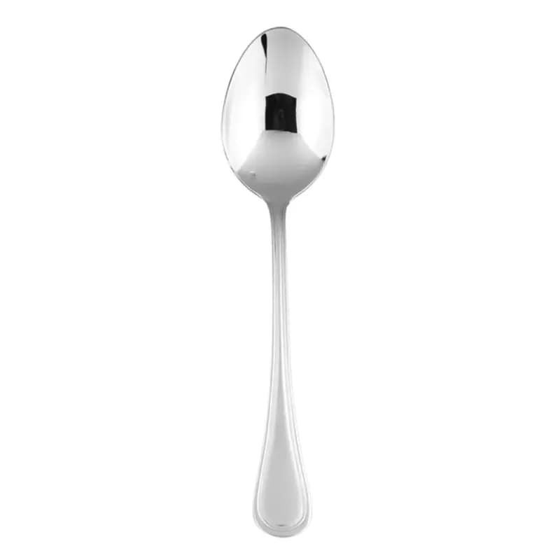 Filet Pattern Serving Spoon 9.3 IN 18/10 Stainless Steel Mirror Finish 1/Each