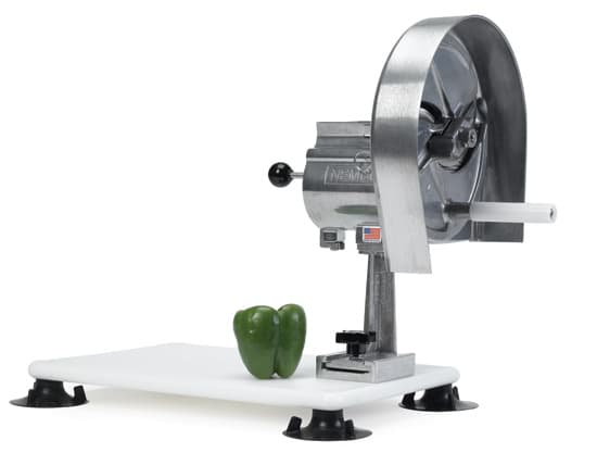 Easy Slicer™ Vegetable Slicer Metal Slicing Options From 1/16 IN To 1/2 IN 1/Each