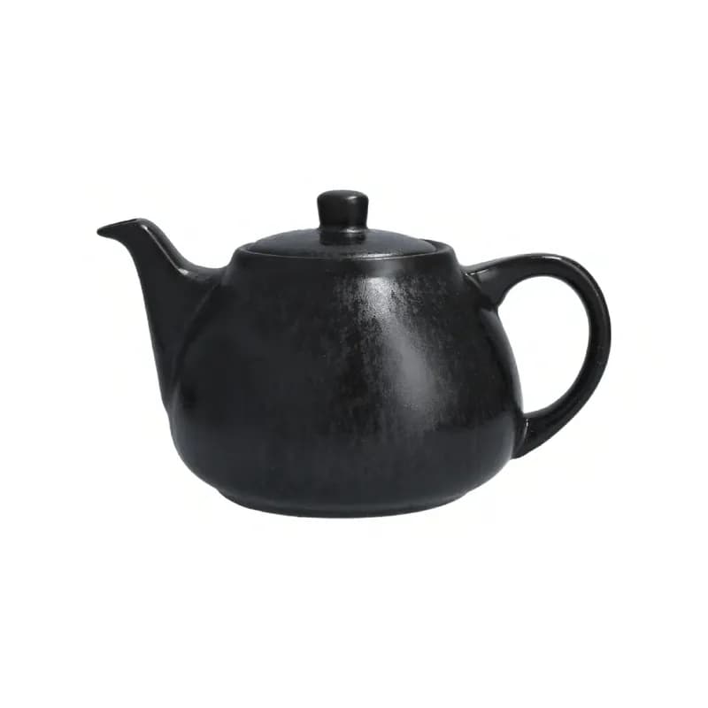 Midnight Sound Teapot 29 FLOZ China Black 1/Each