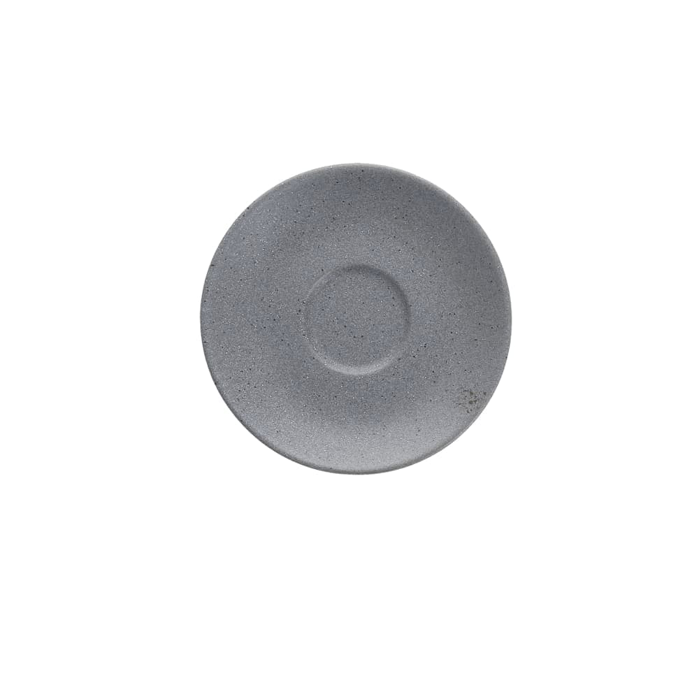 Sound Demitasse/Espresso Saucer 4.5 IN China Gray Round 1/Each