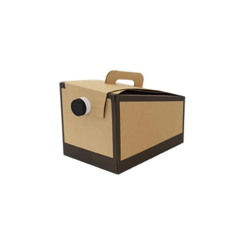 Victoria Bay Coffee Box 160 OZ Paper Kraft 20/Case