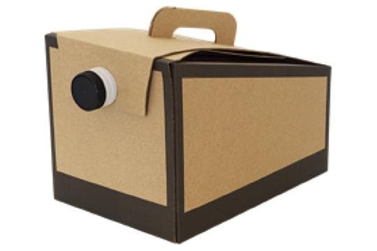 Victoria Bay Coffee Box 160 OZ Paper Kraft 20/Case