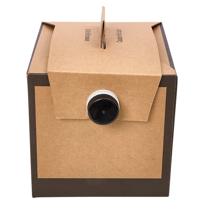 Victoria Bay Coffee Box 160 OZ Paper Kraft 20/Case
