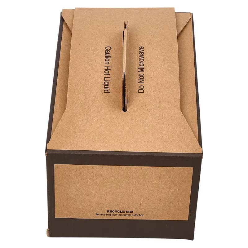 Victoria Bay Coffee Box 160 OZ Paper Kraft 20/Case