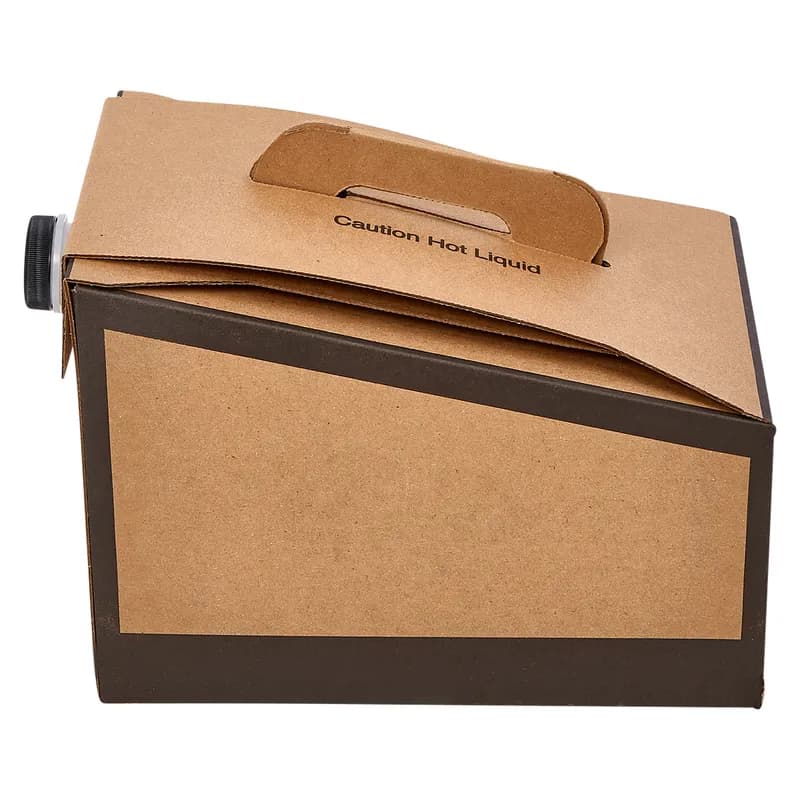 Victoria Bay Coffee Box 160 OZ Paper Kraft 20/Case