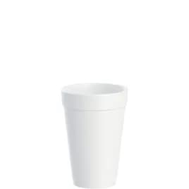 Dart® J Cup® Cup Insulated 16 OZ EPS Foam White 25 Count/Pack 40 Packs/Case 1000 Count/Case