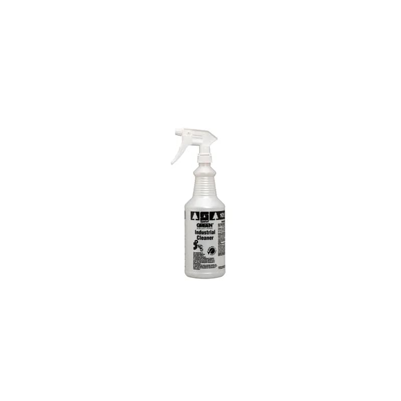 Green Solutions Industrial Cleaner Spray Bottle & Trigger Sprayer Plastic 12/Case