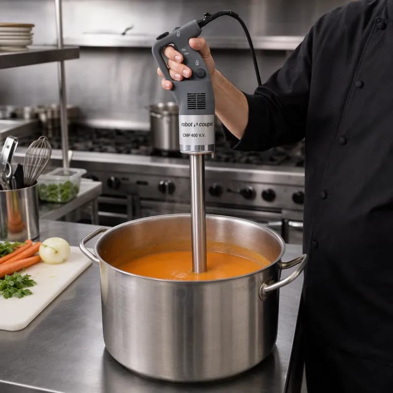 Immersion Blender Mixer 16 IN Hand 120V 1/Each