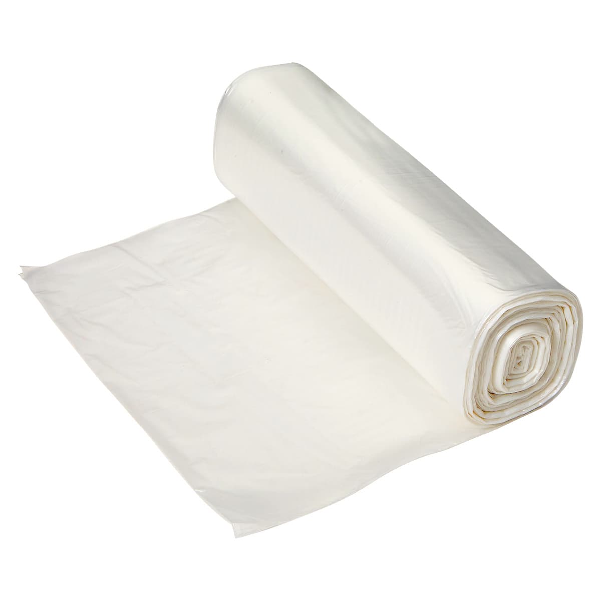 Liner 38X60 IN Natural Plastic 14MIC Roll 200/Case