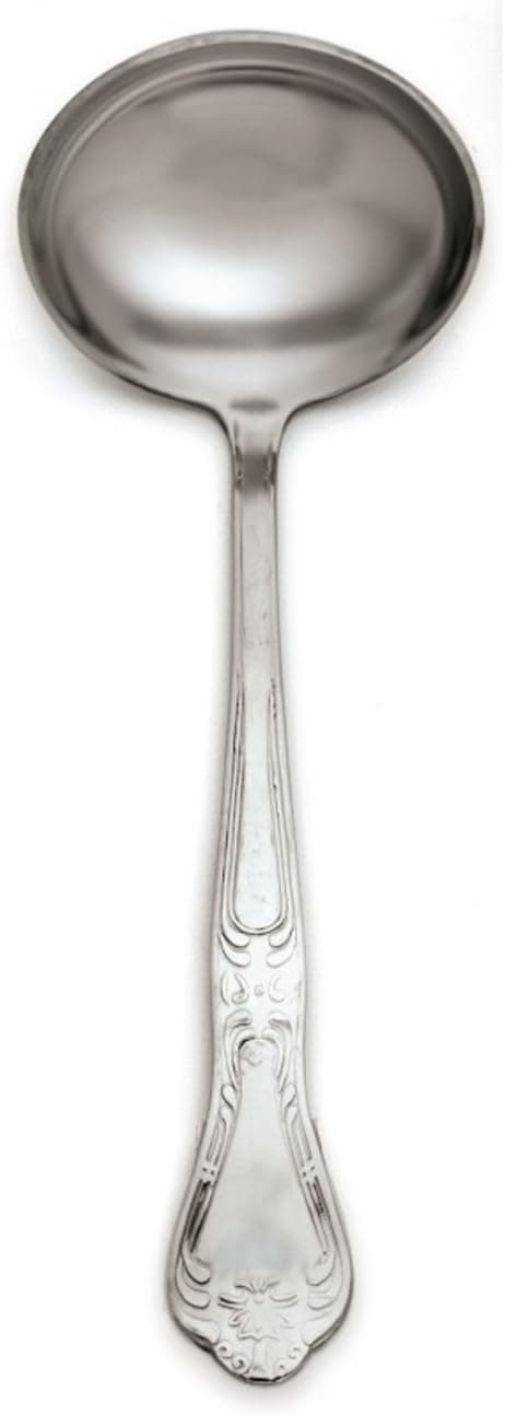 Barocco Serving Ladle 8 IN 2 OZ Stainless Steel 1/Each