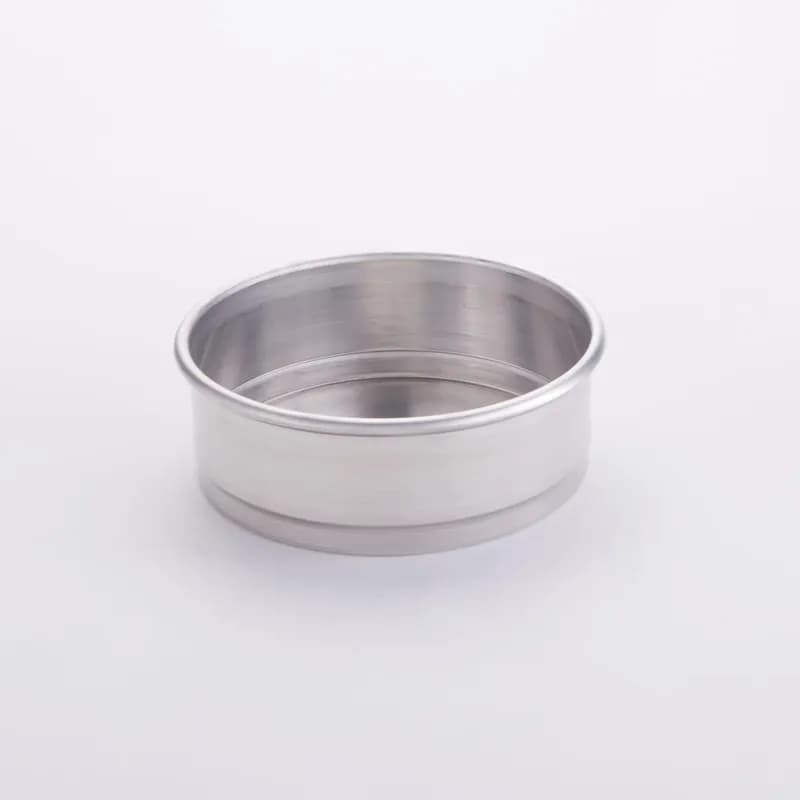 Dough Retarding Pan 7 IN 32 OZ Aluminum Silver Deluxe-Anodized Small Hand Wash 1/Each