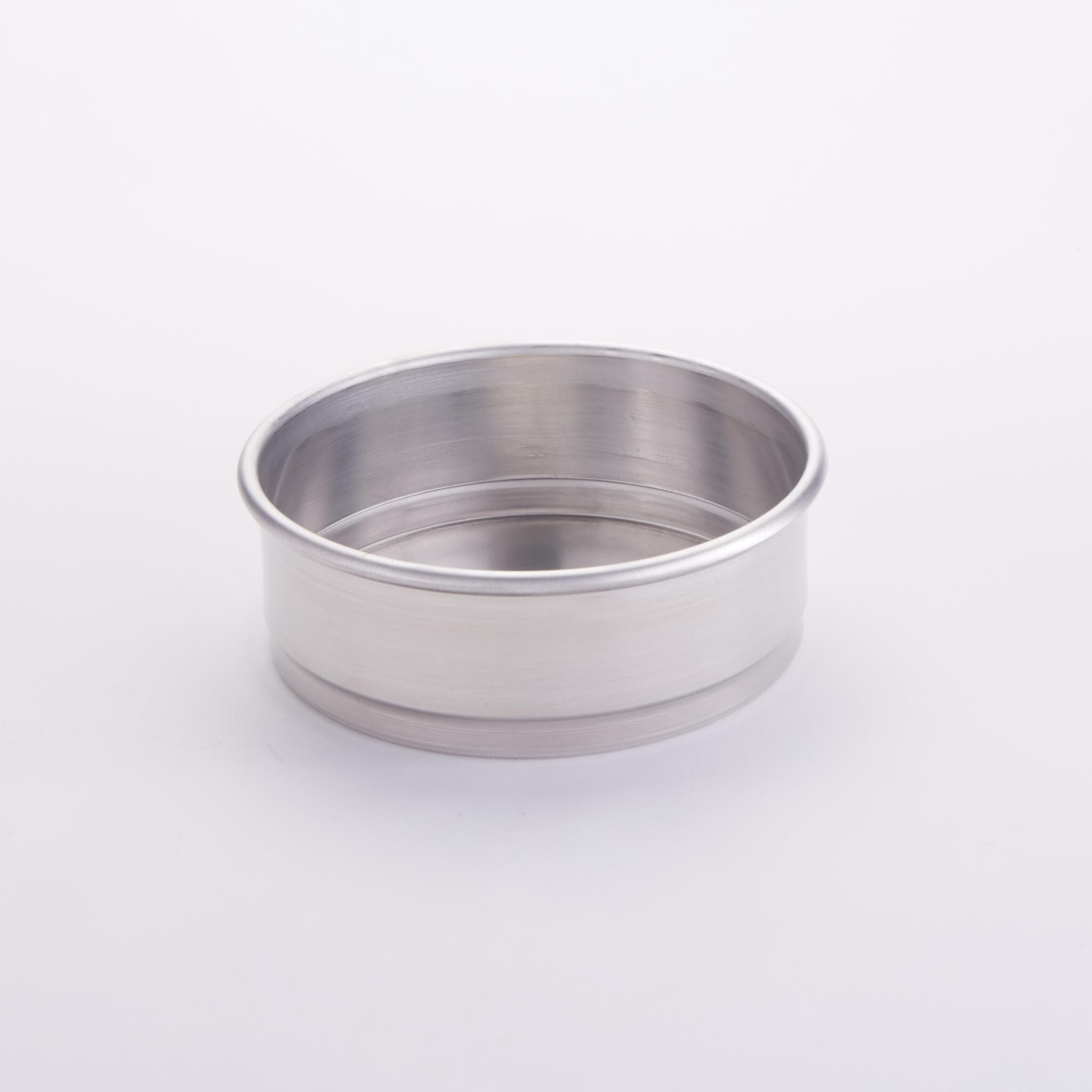Dough Retarding Pan 7 IN 32 OZ Aluminum Silver Deluxe-Anodized Small Hand Wash 1/Each