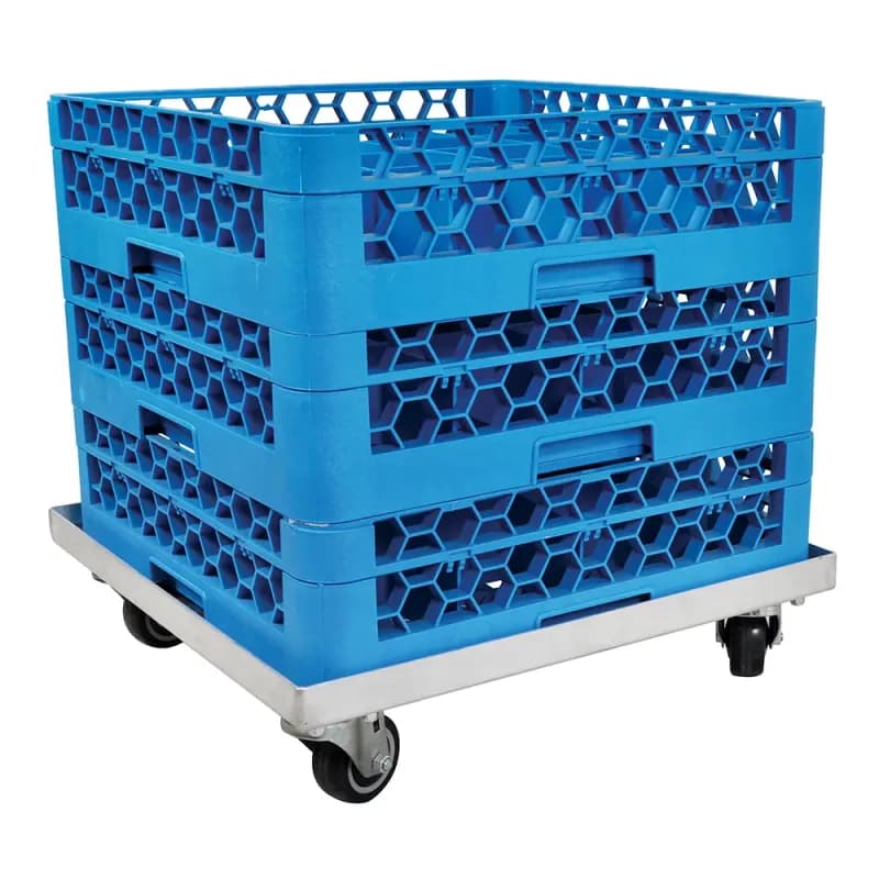 Glass Racks Dolly 20IN X 20IN Glass Racks 1/Each