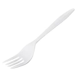 Victoria Bay Fork PP White Medium Weight Unwrapped 1000/Case