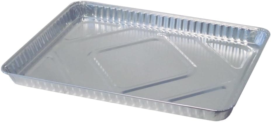 Cake Pan 1/2 Size 17.63X12.81 IN Aluminum 100/Case