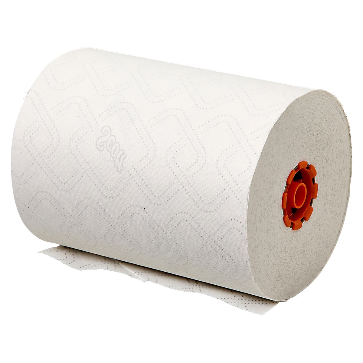 Scott® Roll Paper Towel MOD 8IN X580FT White Slim Roll Orange Core 580 Sheets/Roll 6 Rolls/Case 3480 Sheets/Case