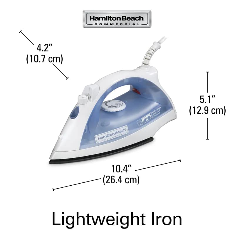 Iron Lightweight 120V 4/Case