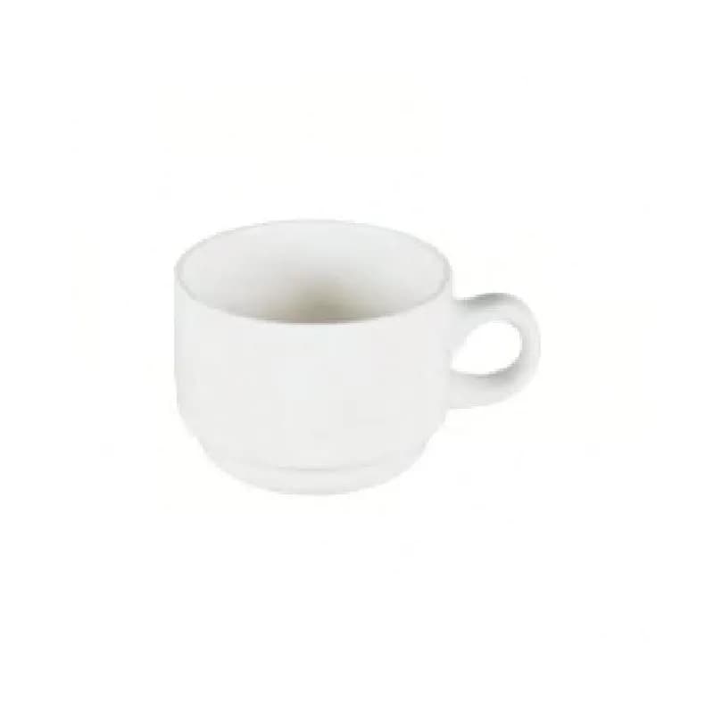 London Saucer 4.63 IN Vitrified (Non-Porous) Ceramic Stackable Dishwasher Safe Freezer Safe 36/Case