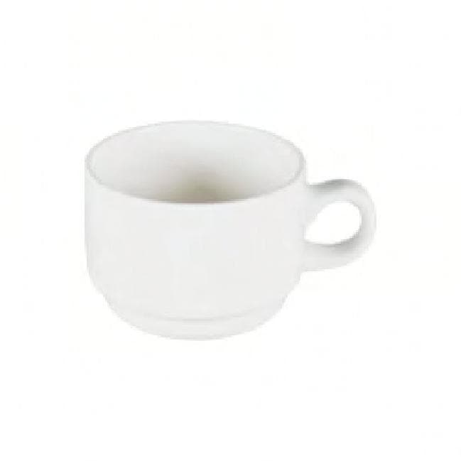 London Saucer 4.63 IN Vitrified (Non-Porous) Ceramic Stackable Dishwasher Safe Freezer Safe 36/Case