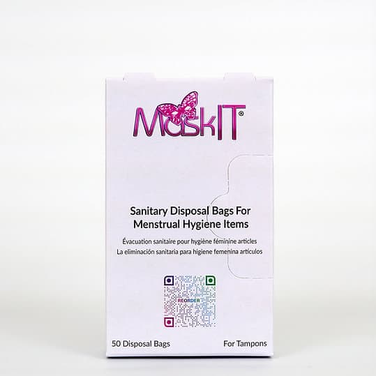 Menstrual Care Disposal Bag Large Sanitary Pouch Refill 240/Case