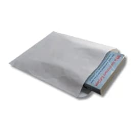 Merchandise Bag 12X3X18 IN White 500/Case
