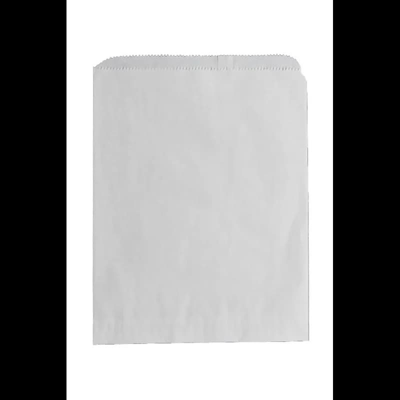 Merchandise Bag 8.5X11 IN White Premium 1000/Case