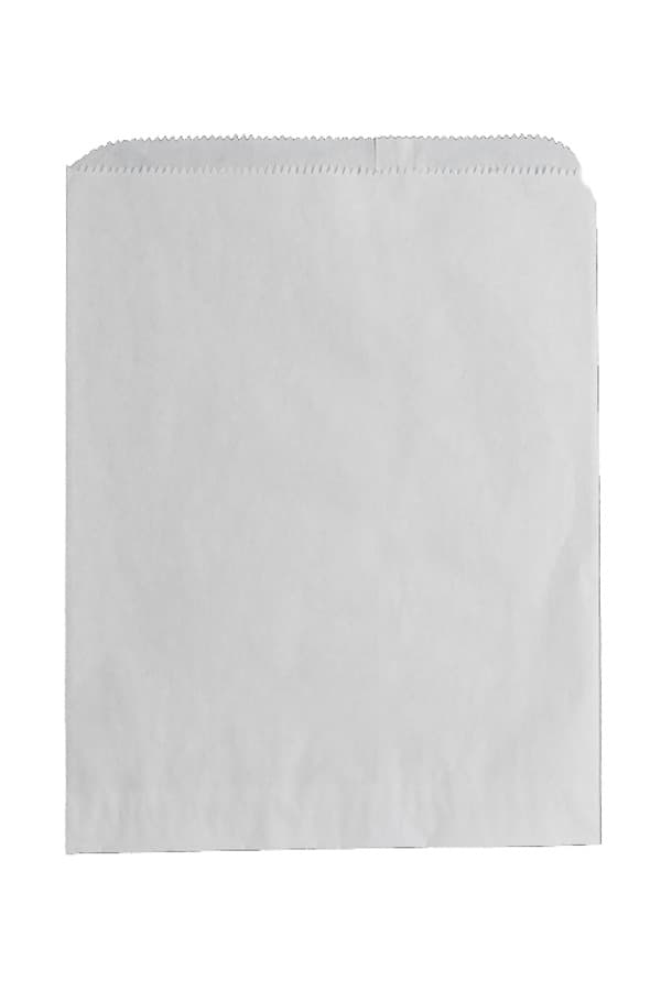 Merchandise Bag 8.5X11 IN White Premium 1000/Case