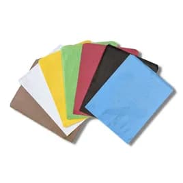 Merchandise Bag 8.5X11 IN Sunbrite Yellow 1000/Case