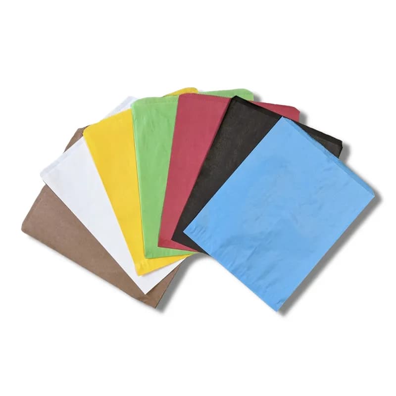 Merchandise Bag 8.5X11 IN Sunbrite Yellow 1000/Case