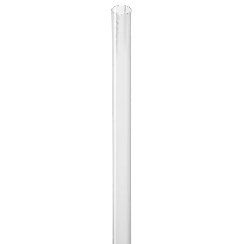 Victoria Bay Jumbo Straw 10.25 IN PP Clear Paper Wrapped 500 Count/Pack 4 Packs/Case 2000 Count/Case