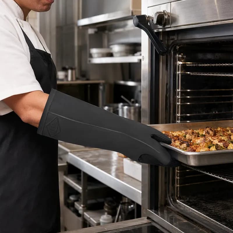 Ritz Puppet Oven Mitt 17 IN With Tread 1/Each
