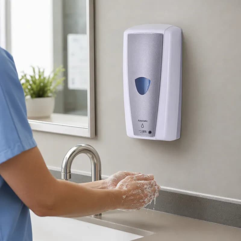 Soap Dispenser 1000 mL White Electronic 1/Each