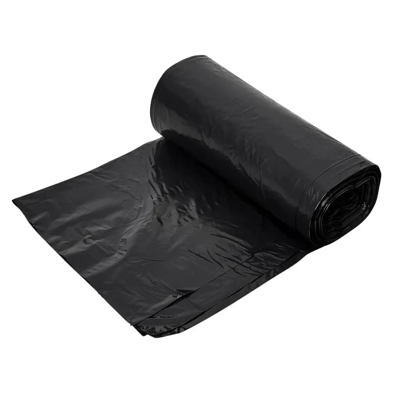 Can Liner 40X46 IN Black 1.5MIL Roll 100/Case