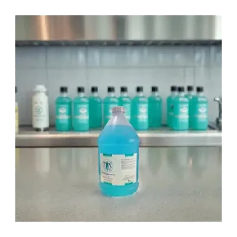 Spa Vivendus Mouthwash 1 GAL Mountain Mint Blue 4/Case