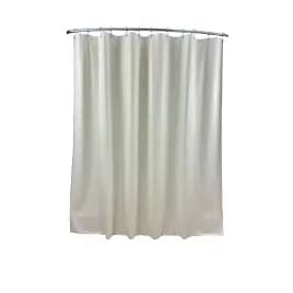 San Suede Shower Curtain 36X72 IN Champagne 1/Each
