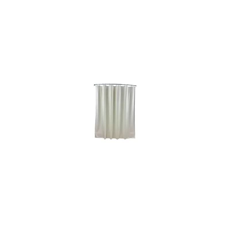 San Suede Shower Curtain 36X72 IN Champagne 1/Each