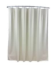 San Suede Shower Curtain 36X72 IN Champagne 1/Each