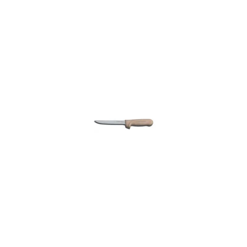 SANI-SAFE® Boning Knife 6 IN Tan Narrow Tan Handle 1/Each