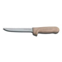 SANI-SAFE® Boning Knife 6 IN Tan Narrow Tan Handle 1/Each
