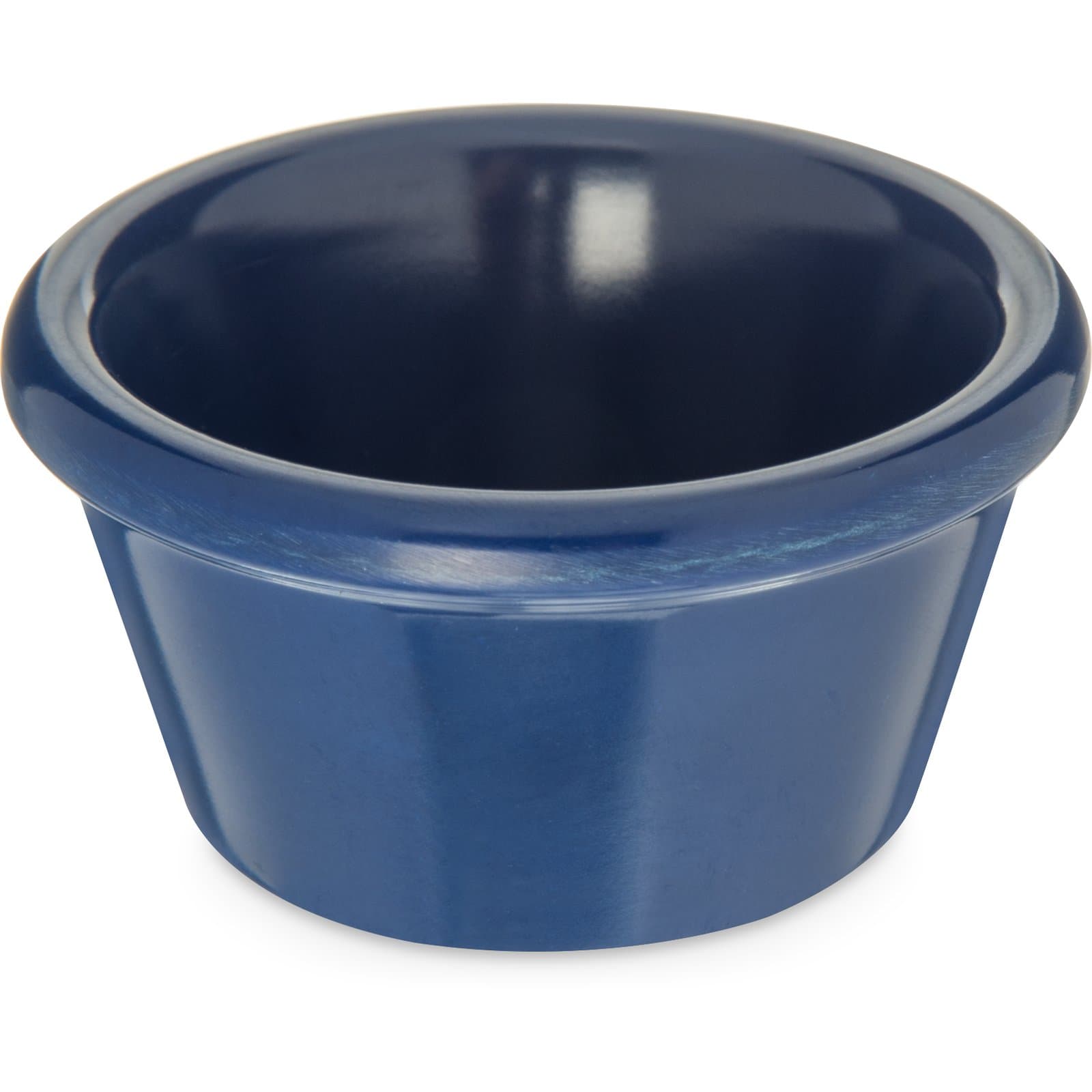Carlisle Foodservice Products® Ramekin 2 OZ Melamine Cobalt Blue 72/Case