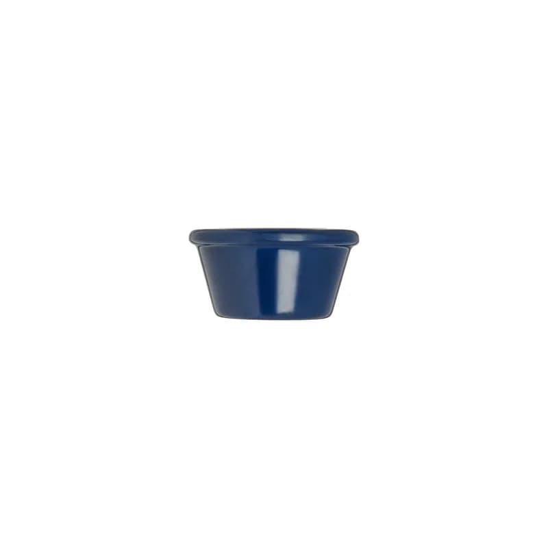 Carlisle Foodservice Products® Ramekin 2 OZ Melamine Cobalt Blue 72/Case
